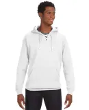 J. America - Sport Lace Hooded Sweatshirt - 8830 in White