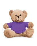 Promo Goods  TY6020 7 Plush Bear With T-Shirt in Purple