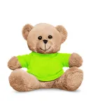 Promo Goods  TY6020 7 Plush Bear With T-Shirt in Lime green