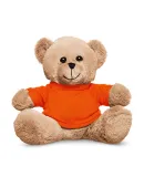 Promo Goods  TY6020 7 Plush Bear With T-Shirt in Orange