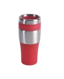 Promo Goods  MG410 16oz Silver Streak Tumbler in Red