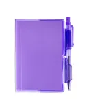 Promo Goods  PL-1721 Clear-View Jotter With Pen in Translucnt purpl