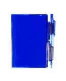 Promo Goods  PL-1721 Clear-View Jotter With Pen in Translucent blue