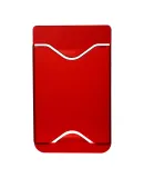 Promo Goods  PL-1265 Promo Mobile Device Card Cadd in Translucent red