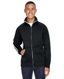 J. America - Vintage Track Jacket - 8858 in Black/ white