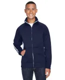 J. America - Vintage Track Jacket - 8858 in Navy/ white