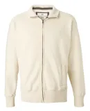 J. America - Vintage Fleece Track Jacket - 8984 in Vintage white