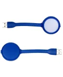 Promo Goods  PL-1330 USB Flex Light 4-Port USB Hub in Blue