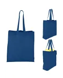 Promo Goods  BG203 Heat Sealed Non-Woven Value Tot in Navy blue