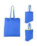 Promo Goods  BG203 Heat Sealed Non-Woven Value Tot in Reflex blue