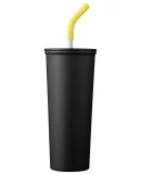 Promo Goods  MG949 23oz Essex Vacuum Insulated Tum in Black