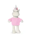 Promo Goods  TY6028 8.5 Plush Unicorn With T-Shirt in Pink