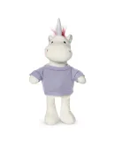 Promo Goods  TY6028 8.5 Plush Unicorn With T-Shirt in Gray