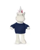 Promo Goods  TY6028 8.5 Plush Unicorn With T-Shirt in Navy blue