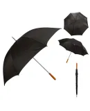 Promo Goods  OD205 Jumbo Golf Umbrella 60 in Black