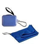 Promo Goods  TW107 Cooling Towel In Carabiner Case in Reflex blue