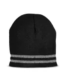 Promo Goods  HW120 Reflective Knit Beanie in Black