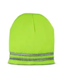 Promo Goods  HW120 Reflective Knit Beanie in Neon yellow