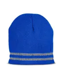 Promo Goods  HW120 Reflective Knit Beanie in Reflex blue