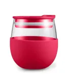 Promo Goods  MG423 18.6oz Orb Glass Tumbler in Red