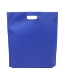 Promo Goods  BG204 Die Cut Handle Trade Show Non-W in Reflex blue