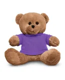 Promo Goods  TY6027 8.5 Plush Bear With T-Shirt in Purple