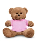 Promo Goods  TY6027 8.5 Plush Bear With T-Shirt in Pink