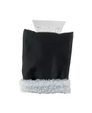 Promo Goods  IS200 Ice Scraper Hand Mitten in Black