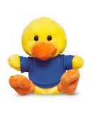 Promo Goods  TY6037 7 Plush Duck With T-Shirt in Reflex blue