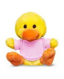 Promo Goods  TY6037 7 Plush Duck With T-Shirt in Pink