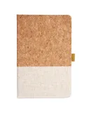 Promo Goods  NB203 Hard Cover Cork And Heathered F in Natural