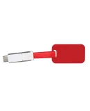 Promo Goods  PL-1369 Taggy Cable in Red