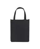 Promo Goods  BG125 Atlas Non-Woven Grocery Tote in Black
