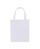 Promo Goods  BG125 Atlas Non-Woven Grocery Tote in White