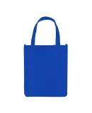 Promo Goods  BG125 Atlas Non-Woven Grocery Tote in Reflex blue