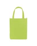 Promo Goods  BG125 Atlas Non-Woven Grocery Tote in Lime green