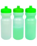 Promo Goods  MG225 24oz Color-Changing Water Bottl in Green