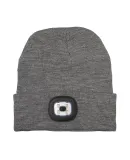 Promo Goods  JL-4148 Led Beanie in Gray