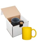 Promo Goods  GCM100 11oz Basic C Handle Ceramic Mu in Yellow