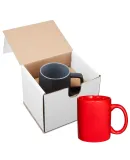 Promo Goods  GCM100 11oz Basic C Handle Ceramic Mu in Red