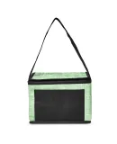 Promo Goods  LB127 Denim Pattern Non-Woven 6-Pack  in Green