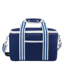 Promo Goods  LB157 Hampton Can Cooler in Marine blue