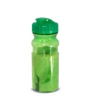 Promo Goods  TW900 Cooling Towel In Water Bottle in Lime green