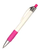 Promo Goods  PL-1840 Awareness Ribbon Pen in Pink