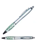 Promo Goods  P353 Emissary Click Pen - Recycle in Silver