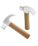 Promo Goods  SB639 Hammer Stress Reliever in Brown