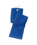 Promo Goods  TW102 Tri-Fold Golf Towel in Reflex blue