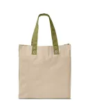 Promo Goods  LT-3730 Eco-World Tote in Lime green