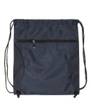 Promo Goods  BG306 Mesh Drawstring Backpack in Navy blue