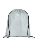 Promo Goods  BG100 Cinch-Up Backpack in Gray